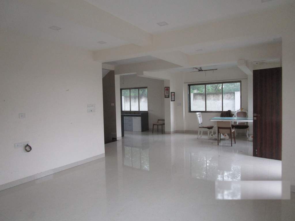 Large bright living hall at Royal Palm, Goregaon