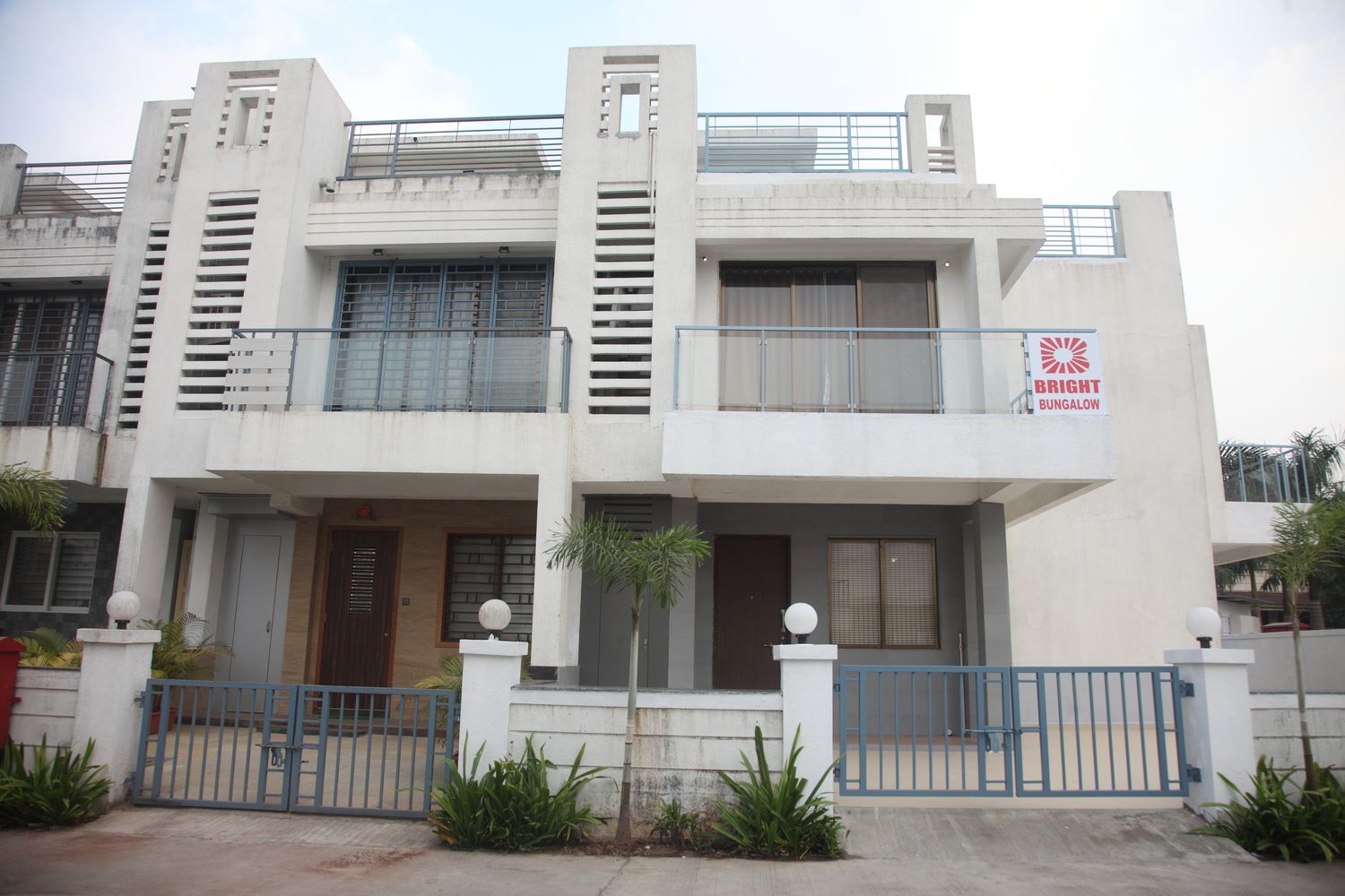 Villa 17 frontage at Sun Palms, Lonavala